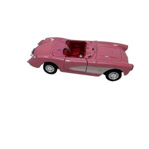 Welly 1957 Pink Chevy Corvette Retro 42360 1/24 DIECAST CAR